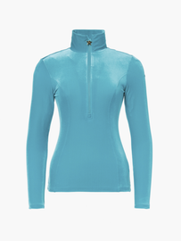 GOLDBERGH ゴールドバーグ レディース スキー インナージャケット RADIENT ski pully GB30220254 5644/turchese|GOLDBERGH|Brand lis