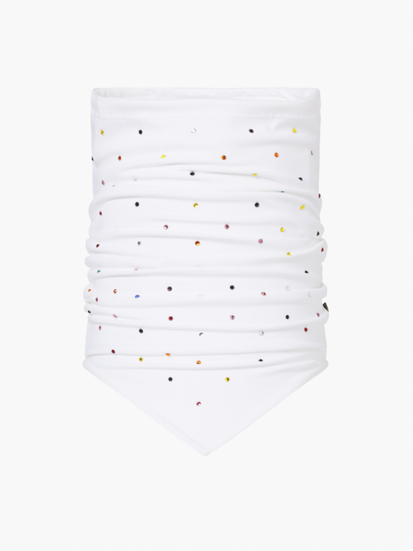 GOLDBERGH ������ɥС��� ��ǥ����� ������ �ͥå��������ޡ� MACARON neckwarmer GB31002254 8000/white