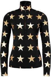 ��SALE 20%��GOLDBERGH ������ɥС��� ��ǥ����� ������ ����ʡ� �ϡ��ե��å� LUNARIA ski pully GB31420254 9001/black/gold