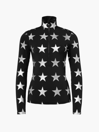 GOLDBERGH ゴールドバーグ レディース スキー インナージャケット LUNARIA ski pully GB31420254 9028/black/silver|GOLDBERGH|Brand