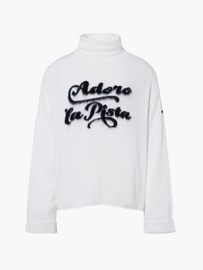 GOLDBERGH ゴールドバーグ レディース スキー インナージャケット BELLISSIMA long sleeve knit sweater GB40120253 8040/cream|GOLD