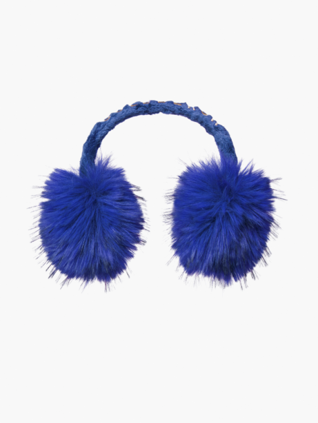 GOLDBERGH ������ɥС��� ��ǥ����� ������ ���䡼�������ޡ� FLUFFY earwarmers GB62202253 5634/dazzling blue