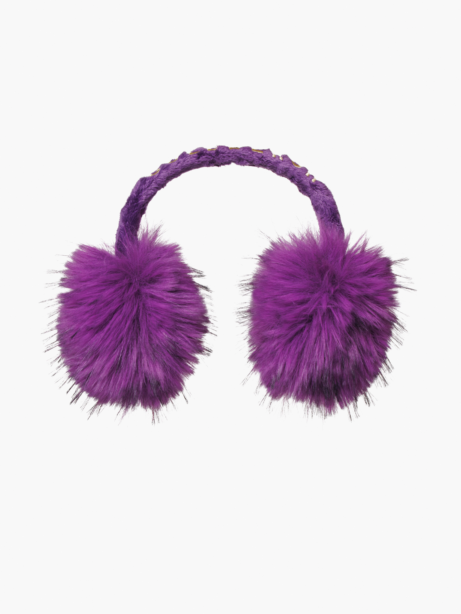 GOLDBERGH ������ɥС��� ��ǥ����� ������ ���䡼�������ޡ� FLUFFY earwarmers GB62202253 5643/viola