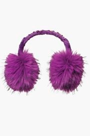 ��SALE 50%��GOLDBERGH ������ɥС��� ��ǥ����� ������ ���䡼�������ޡ� FLUFFY earwarmers GB62202253 5643/viola