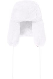 GOLDBERGH ������ɥС��� ��ǥ����� ������ ����å� CHER fluffy aviator hat GB62301253 8000/white