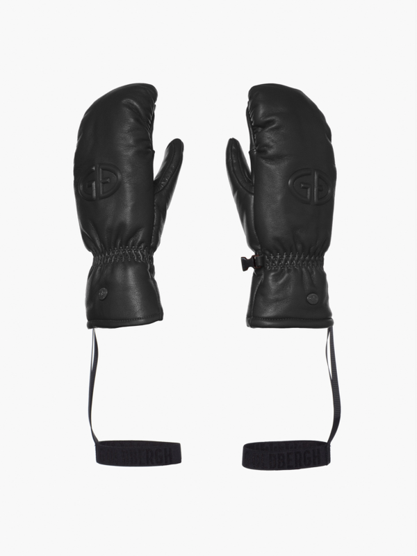 GOLDBERGH ������ɥС��� ��ǥ����� ������ �������� HILJA mittens GB68212254 9000/black