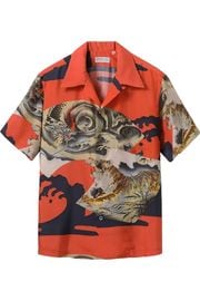 SUN SURF ���󥵡��� �����ϥ���� SS39062 DRAGON & TIGER 165 RED