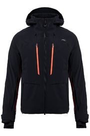 KJUS 塼   㥱å K00824 Men Lasse Airflow Jacket K0082419 Black/Solar Flare