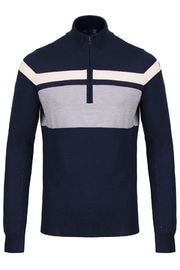 KJUS 塼   ʡ㥱å K00067 Men Stripe Sweater HZ K0006727 KJUS Navy/Cream