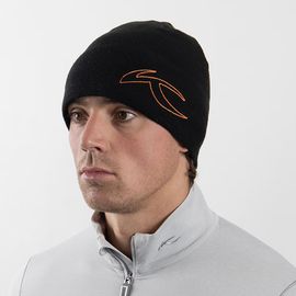 KJUS 塼  å K01017 Unisex Side Logo Beanie K0101702 black