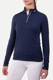 KJUS ���塼�� ��ǥ����� ������ ����ʡ����㥱�å� K00318 Women Neila Midlayer Half-Zip K0031801 Atlanta Blue