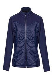 KJUS チュース ジュニア ガールズ スキー インナージャケット K00819 Girls Icicles Midlayer Jacket K0081903 Atlanta Blue|KJUS|Br