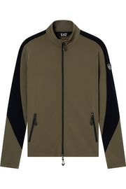 ��SALE 30%��ARMANI EA7 ��� ������ ���㥱�å� AF14634 7M000471 SKI M KITZBUHEL POWERSTRETCH COLORBLOCK T-TOP FZ U8104 GRAPE LEAF