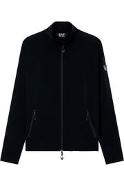 ��SALE 30%��ARMANI EA7 ��� ������ ���㥱�å� AF14634 7M000471 SKI M KITZBUHEL POWERSTRETCH COLORBLOCK T-TOP FZ UC001 BLACK