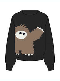 ARMANI EA7 レディース スキー インナージャケット AF17652 7W000699 PULLOVER MC261 BLACK PUPPET