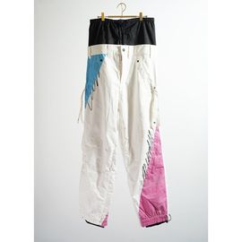 MARQLEEN �ޡ����꡼�� ���Ρ��ܡ��� �ѥ�� MQ06503 JOGGER PANTS 001 whiteadd