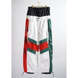 MARQLEEN �ޡ����꡼�� ���Ρ��ܡ��� �ѥ�� MQ06507 I2 PANTS 000 white