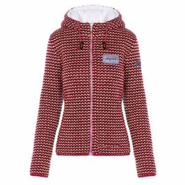 ALMGWAND アルムグワンド レディース スキー ジャケット 621253AD M?NSTERH?HE 06-02 Rot-Beige