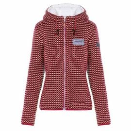 ALMGWAND アルムグワンド レディース スキー ジャケット 621253AD M?NSTERH?HE 06-02 Rot-Beige|ALMGWAND|Brand list(スポーツ)