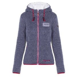 ALMGWAND アルムグワンド レディース スキー ジャケット 621253AD M?NSTERH?HE 17-02 Dunkelblau-Beige|ALMGWAND|Brand list(スポー