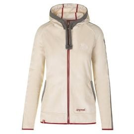 ALMGWAND アルムグワンド レディース スキー ジャケット 625206AD PEIDERSPITZE 46-19-06 Offwhite-Grau-Rot|ALMGWAND|Brand lis