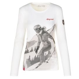 ALMGWAND アルムグワンド レディース スキー インナージャケット 325217AD-P TRIEBENTALALM 01 Weiss|ALMGWAND|Brand list(スポーツ)