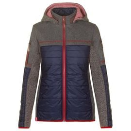 ALMGWAND アルムグワンド レディース スキー ジャケット 625214AD NOVYSTEIN 17-22 Dunkelblau-Anthrazit|ALMGWAND|Brand list(ス