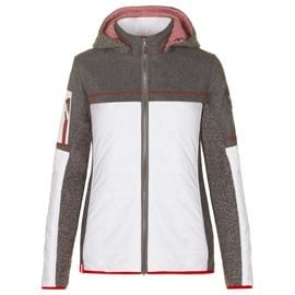 ALMGWAND アルムグワンド レディース スキー ジャケット 625214AD NOVYSTEIN 01-22 Weiss-Anthrazit|ALMGWAND|Brand list(スポーツ)