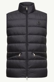 MONCLER 󥯥졼  ٥ 091-1A00128-549SK TREOMPAN VEST 999/BLACK