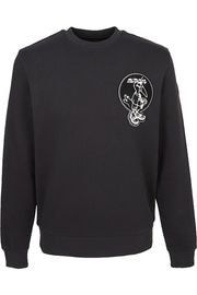 MONCLER ��󥯥졼�� ��� �������å� 091-8G00019-899V4 SWEAT SHIRT 998