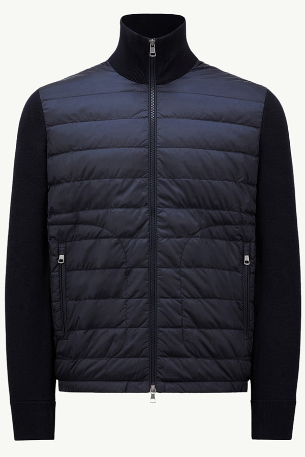 『極美品』MONCLER モンクレール　カーディガン トラックジャケット Yahoo!オークション - 極美品/Lサイズ MONCRER モンクレール