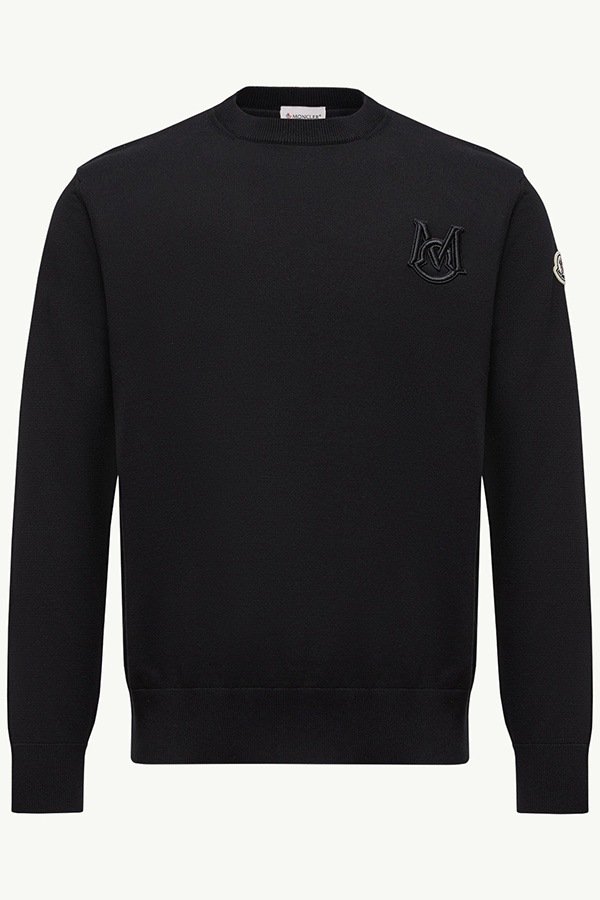 MONCLER モンクレール メンズ セーター 091-9C00013-M1113 EMBROIDERED