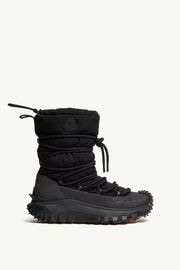 MONCLER ��󥯥졼�� ��� �֡��� 09A-4H00070-M7235 TRAILGRIP APRES HIGH GTX SNOW BOOTS 999/BLACK
