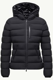m a (まーくん) 　MONCLER モンクレール 10641【美品・XLサイズ】モンクレール☆QR確認済みニット×ダウン