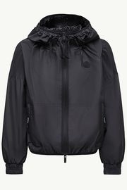 本日特別セール　モンクレール　ネイビージレ MONCLER モンクレール 21年 BOED ボエ ショートダウンジャケット