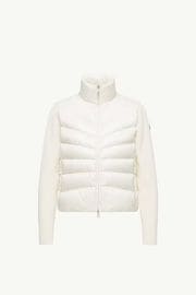 MONCLER ��󥯥졼�� ��ǥ����� �����ǥ����� 093-9B00024-M1131 PADDED WOOL CARDIGAN 030