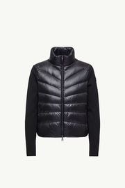 MONCLER ��󥯥졼�� ��ǥ����� �����ǥ����� 093-9B00024-M1131 PADDED WOOL CARDIGAN 999
