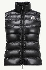 MONCLER モンクレール レディース ベスト 093-1A52500-68950 GHANY DOWN VEST 999/BLACK|MONCLER|Brand list(ファッション)