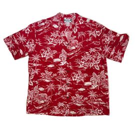 HAWAII TWO PALMS 501C Love Shack red
