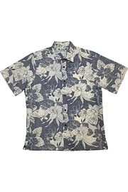 TWO PALMS �ȥ����ѡ��ॹ �����ϥ���� 505 Monstera Orchid (Reverse Cotton) navy