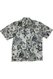 TWO PALMS �ȥ����ѡ��ॹ �����ϥ���� 505 Pineapple Garden (Reverse Cotton) black