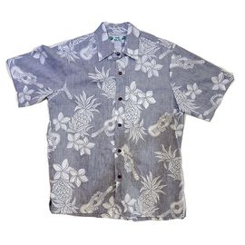 HAWAII TWO PALMS 505 Ukulele (Reverse Cotton) navy