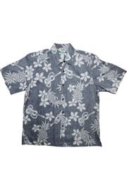 TWO PALMS �ȥ����ѡ��ॹ �����ϥ���� 505 Ukulele (Reverse Cotton) navy