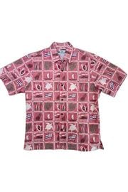 TWO PALMS �ȥ����ѡ��ॹ �����ϥ���� 505 Flag (Reverse Cotton) coral