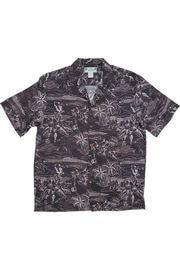 TWO PALMS �ȥ����ѡ��ॹ �����ϥ���� 501R Etches of Hawaii black
