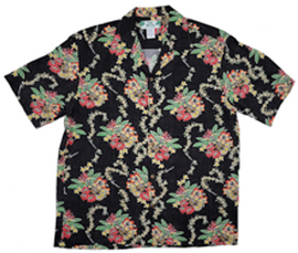 HAWAII TWO PALMS 501R Lei of Hawaii black