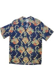 TWO PALMS �ȥ����ѡ��ॹ �����ϥ���� 501R Lei of Hawaii navy