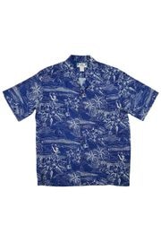 TWO PALMS �ȥ����ѡ��ॹ �����ϥ���� 501R Etches of Hawaii navy