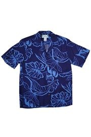 TWO PALMS �ȥ����ѡ��ॹ �����ϥ���� 501R Fern Grotto navy