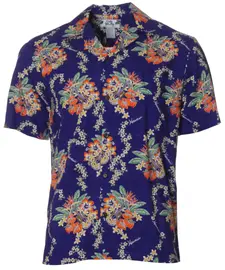 HAWAII TWO PALMS 501R Lei of Hawaii purple